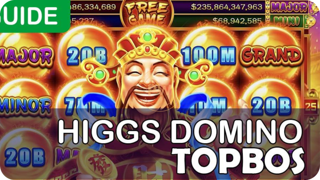 Cara Top Up Higgs Domino TopBos dengan Mudah