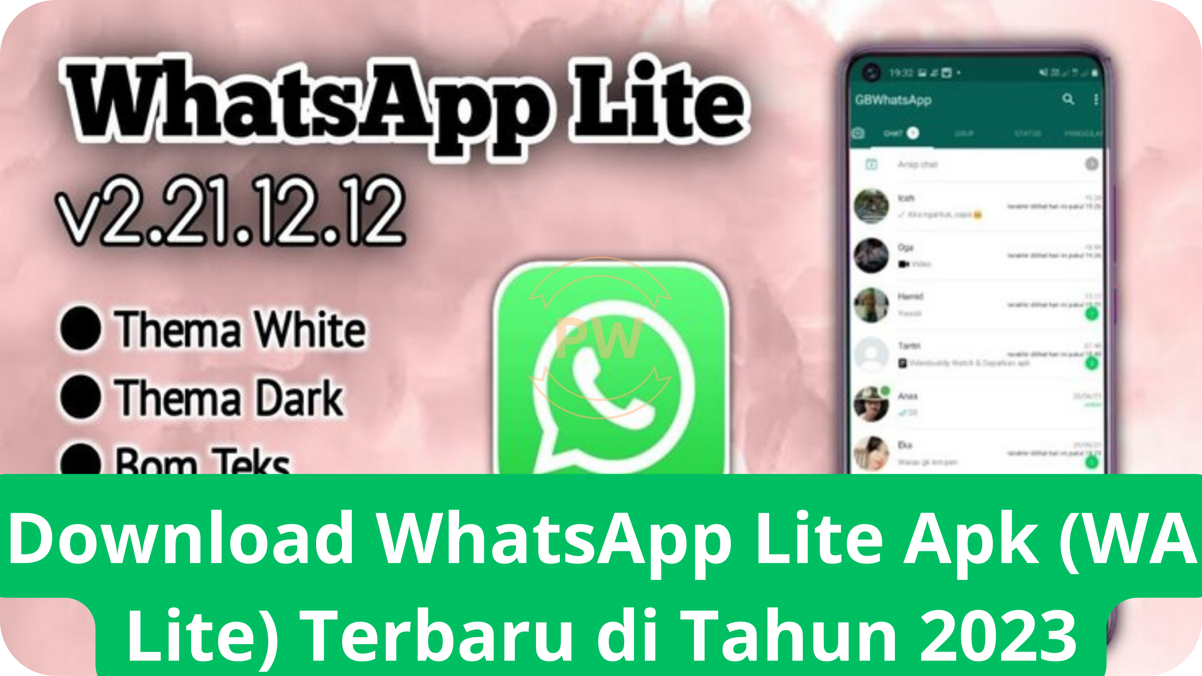 Download WhatsApp Lite Apk (WA Lite) Terbaru di Tahun 2023
