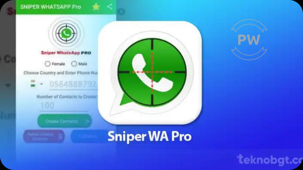Fitur Unggulan Sniper WhatsApp Pro Apk