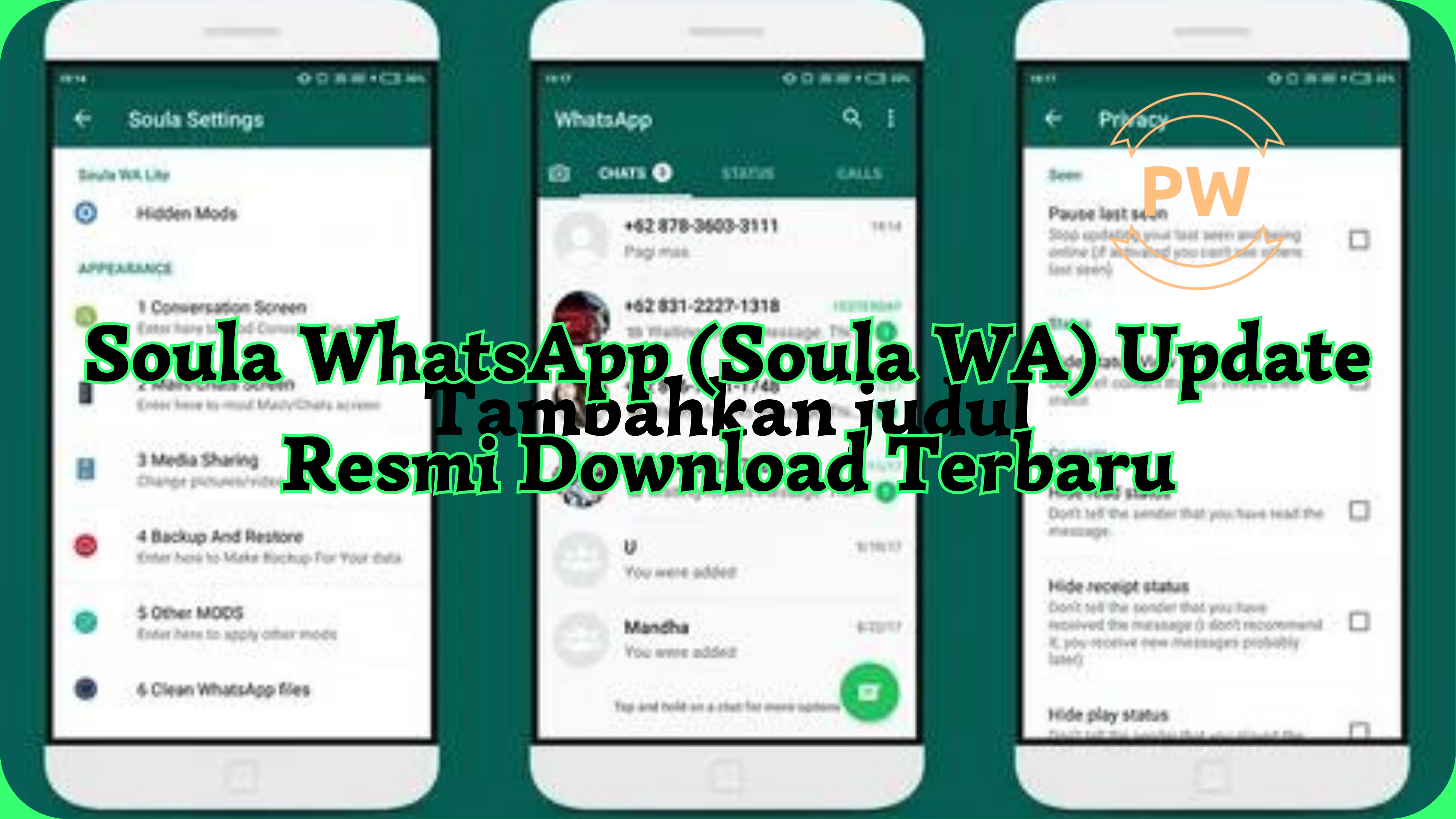 Soula WhatsApp (Soula WA) Update Resmi Download Terbaru