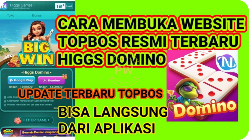 Tautan Unduh Higgs Domino TopBos Apk X8 Speeder Terbaru 2023