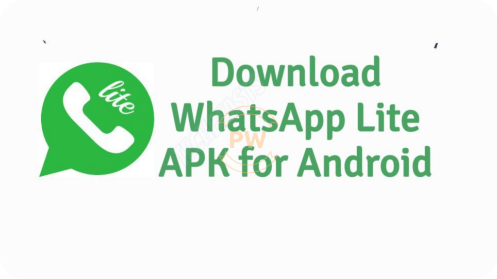 Unduh WhatsApp Lite Apk Terbaru Resmi Disini