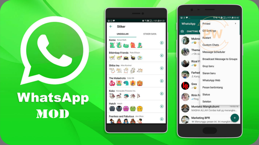 Kekurangan WhatsApp Modifikasi