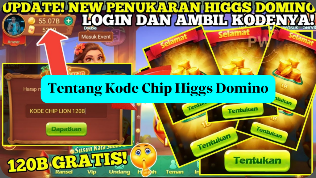 Tentang Kode Chip Higgs Domino